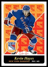 2015-16 O-Pee-Chee Retro Kevin Hayes New York Rangers #104