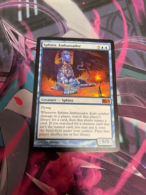 MTG - SPHINX AMBASSADOR - MYTHIC - M10 - LP