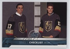 2017-18 Upper Deck Checklist Marc-Andre Fleury Brayden McNabb #200 03xg