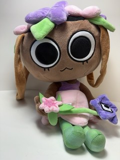 Dandy's World Bassie 14" Deluxe Plush Magnetic Trinket Official CultureFly