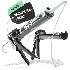 greate 2x Kartuschenpresse mit &Uuml;bersetzung 25:1 - Silikonpresse