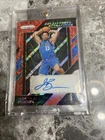 Jalen Brunson Rookie Sensational Signatures Red Choice Auto 🔥🔥🔥📈📈📈