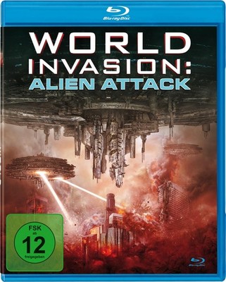World Invasion: Alien Attack (Blu-ray) Adrian Avila Michael Paré Paul Logan