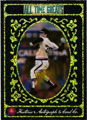 Nolan Ryan Hall of Famer 2024 Historic Autograph & Card Co. 800 Print Run