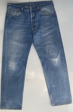 1990 s LEVI'S 501 Mexico MADE VINTAGE JEANS 36-33