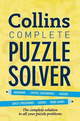 Collins Complete Puzzle Solver (Reference) by  0007393636 FREE Shipping