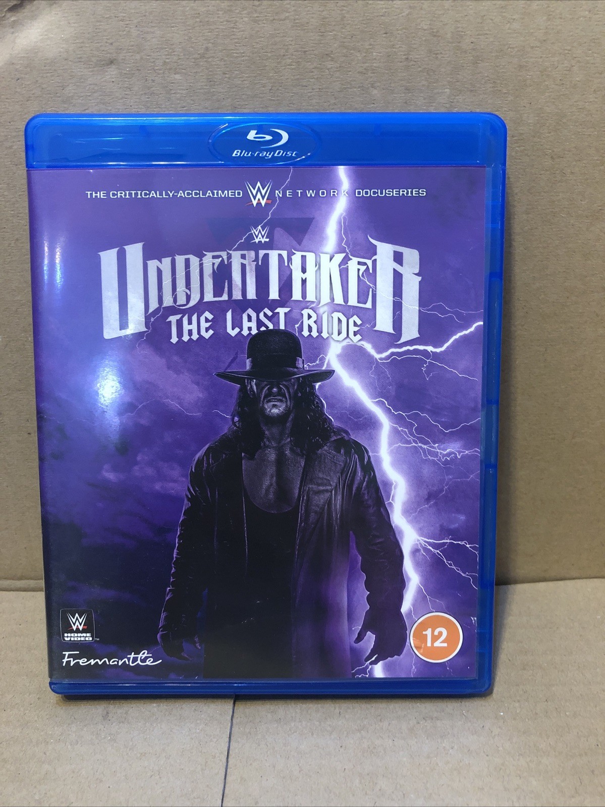 WWE: Undertaker - The Last Ride [Blu-ray]