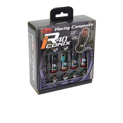 KYO-EI Racing Composite R40 iCONIX RI-13NR LN 1.25 Neochrome Red (No Cap)