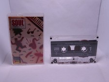 Various Artists Soul Christmas Cassette 1991 Atlantic R B Holiday Music