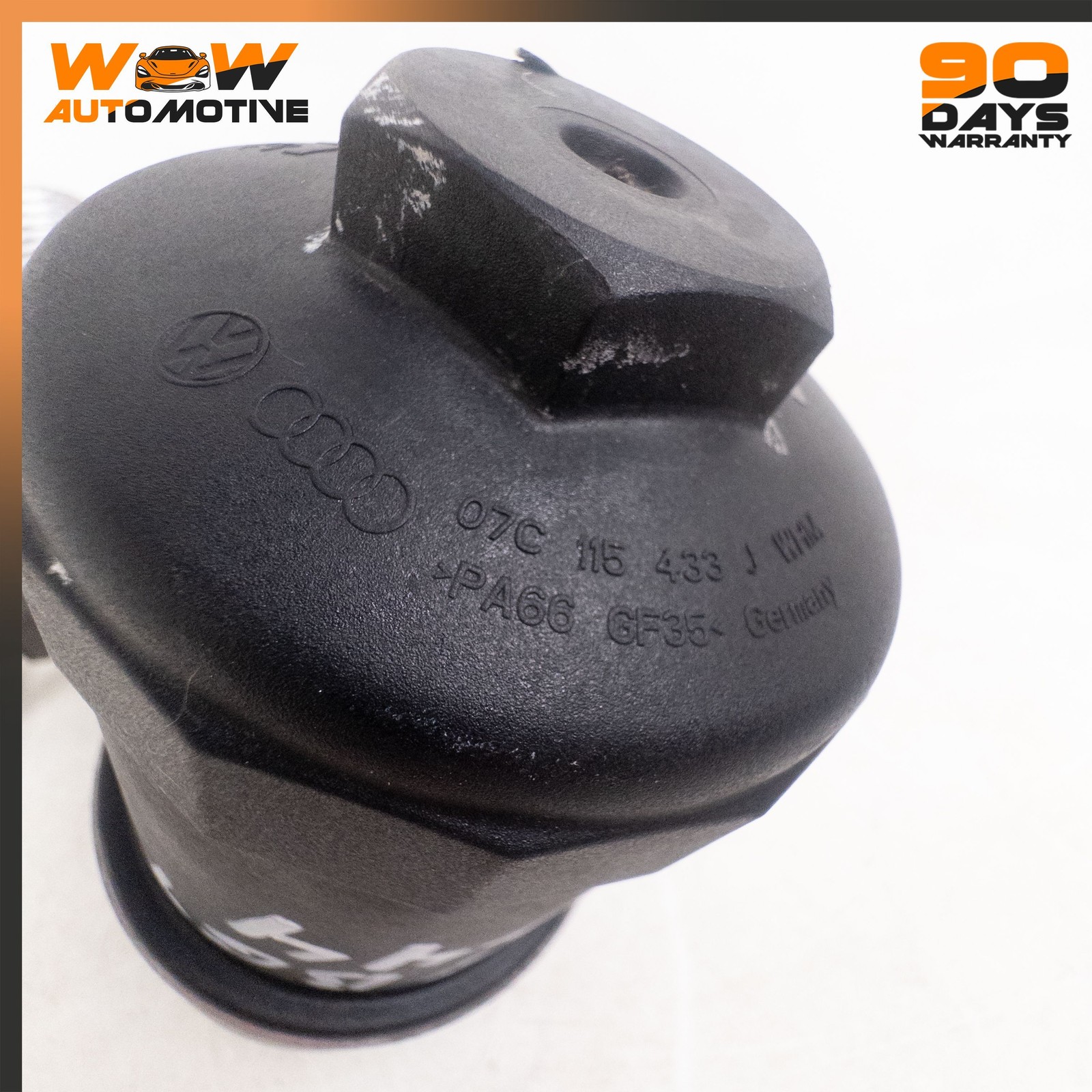 04-19 BENTLEY CONTINENTAL GTC FLYING SPUR GT OIL FILTER COOLER HOUSING OEM
