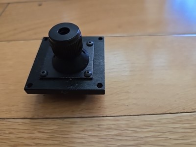 Newport FP-1A Fiber Optic Positioner, XYZ, Bare, For FPH-S, FPH-J or FPH-DJ
