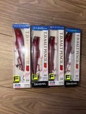 Daiwa Td Salt Pencil 12Plus-F 4 Pieces Blackfin Bass Burning Sardine