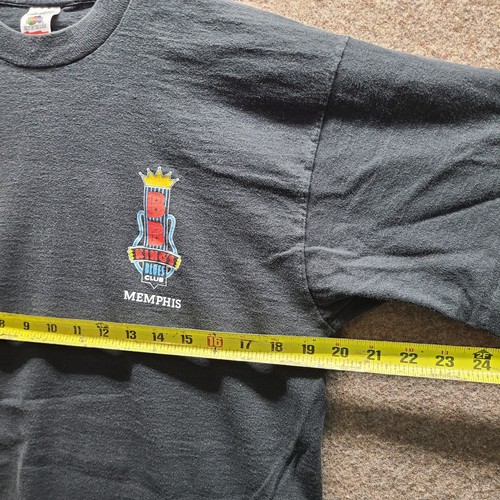VTG 90s BB Kings Blues Club Memphis T-Shirt Men's Large Elvis Jazz Band Tee - Picture 5 of 9