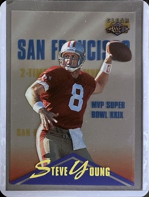 Steve Young - 1996 Classic Clear Assets #34