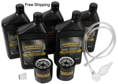 #ad OEM HYDRO GEAR Transaxle Oil Service Kit for ZT 2800 ZT 3100 ZT 3200 ZT 3400. $92.90