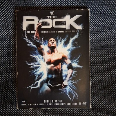 The Rock: the Most Electrifying Man in Sports Entertainment (DVD, 2008)