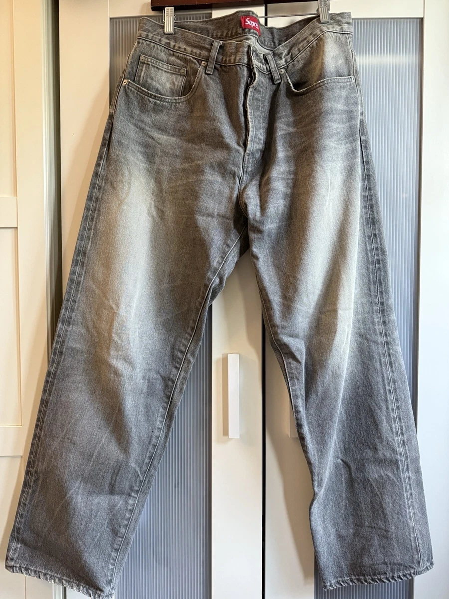 Supreme Regular 34 Size Jeans for Men for sale | eBay