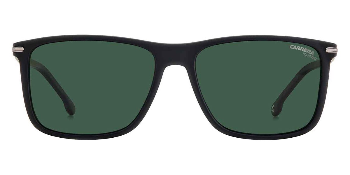 Солнцезащитные очки Carrera 298S Матовые черно-зеленые поляризованные 57 мм Новые 100 подлинные 34890₽
