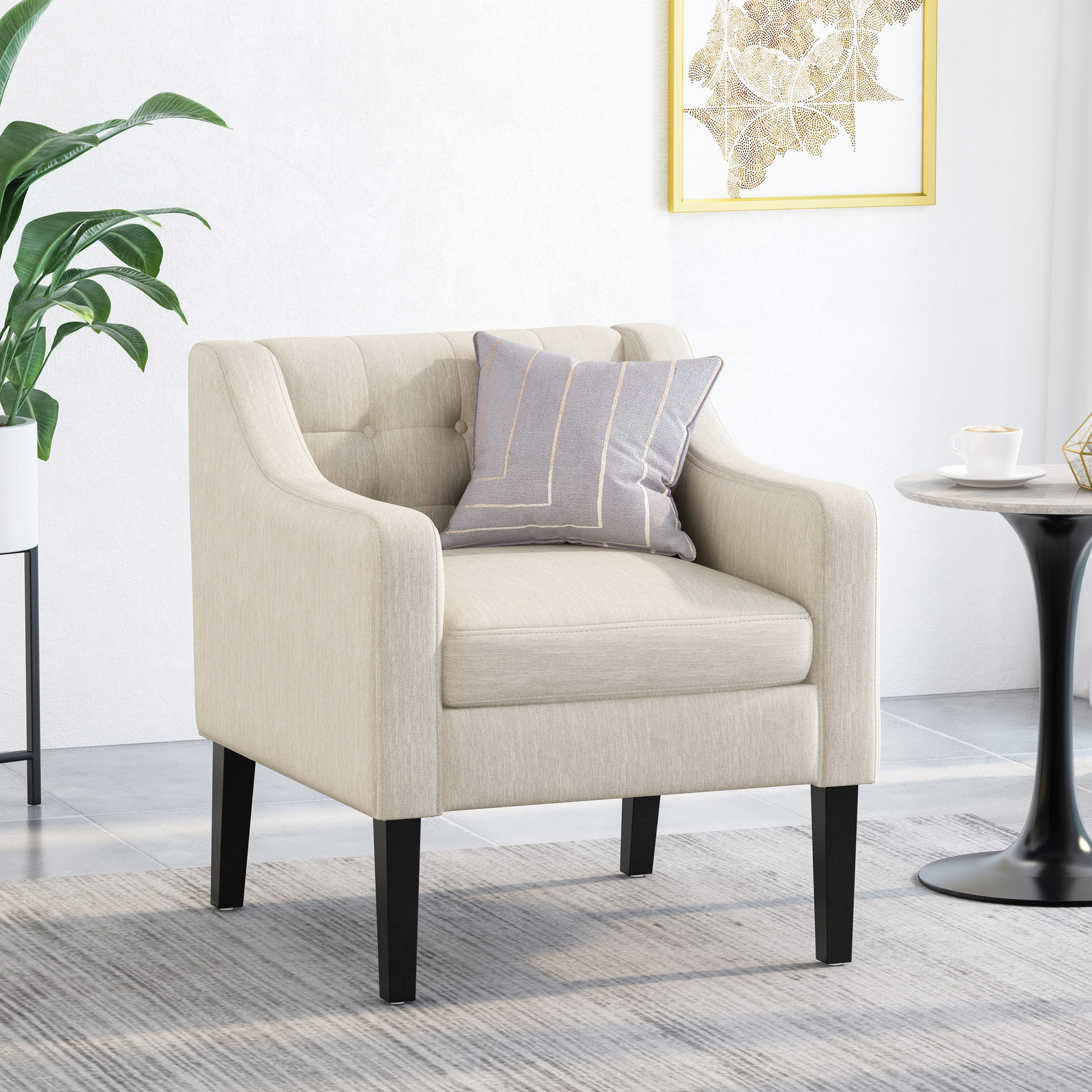 Modern Club Chair for Stylish and Comfortable Lounge Seating