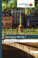 Baroque World ! Baroque Poetry Book Kenza L. Taschenbuch Englisch 2021
