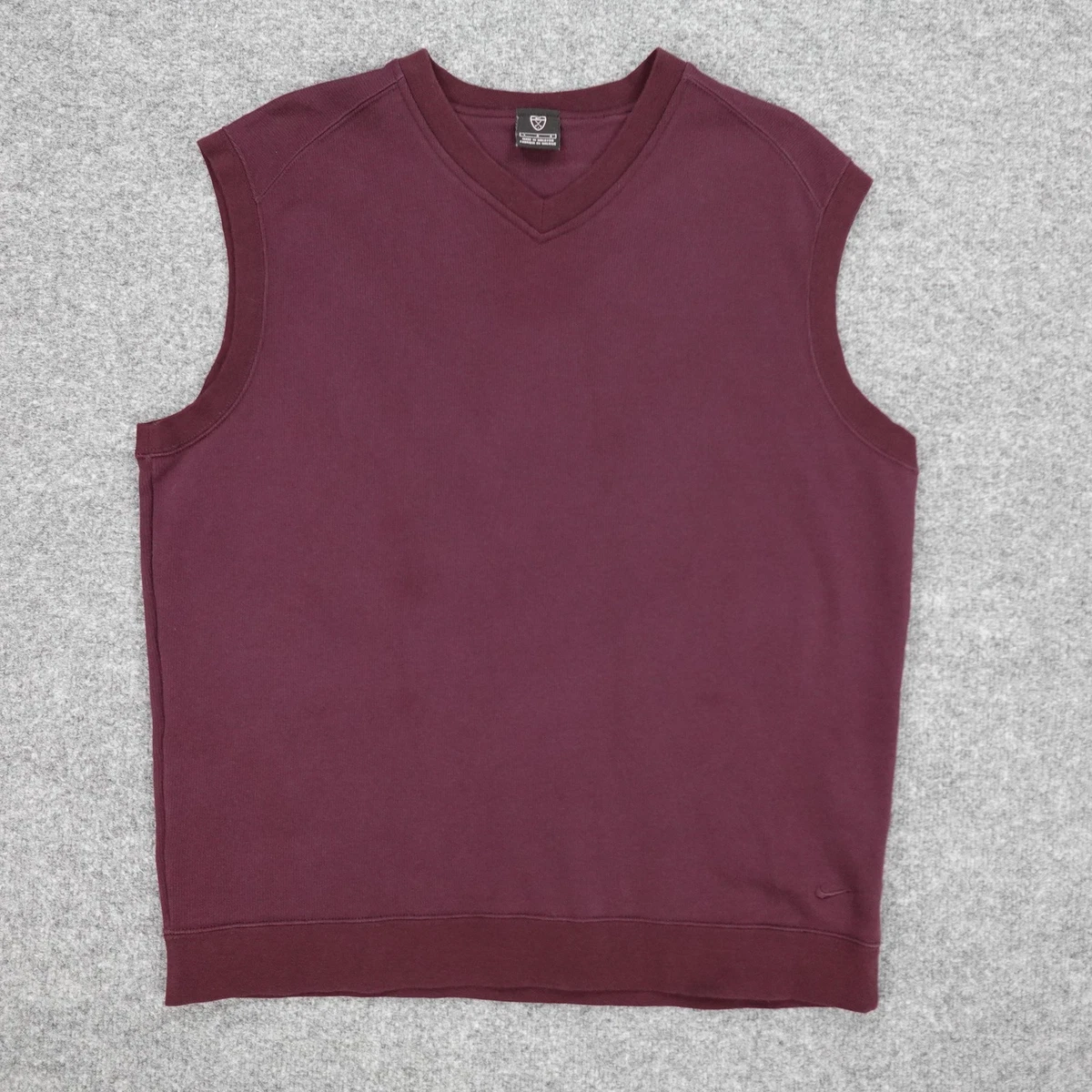 Nike Size L Cotton Vest Regular Size Sweaters for Men for sale | eBay