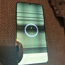Samsung Galaxy S22 5G sbloccato 128gb schermo crepato piegato