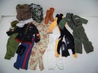 VINTAGE LOT ASSORTMENT OF GI JOE CLOTHES/UNIFORMS