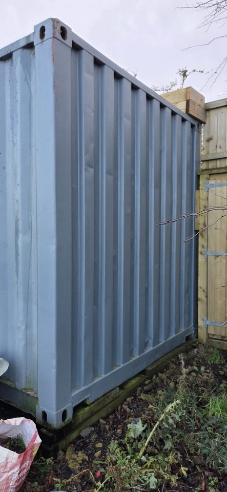 20ft x 8ft Shipping Container Wind & Watertight Storage Container | eBay UK
