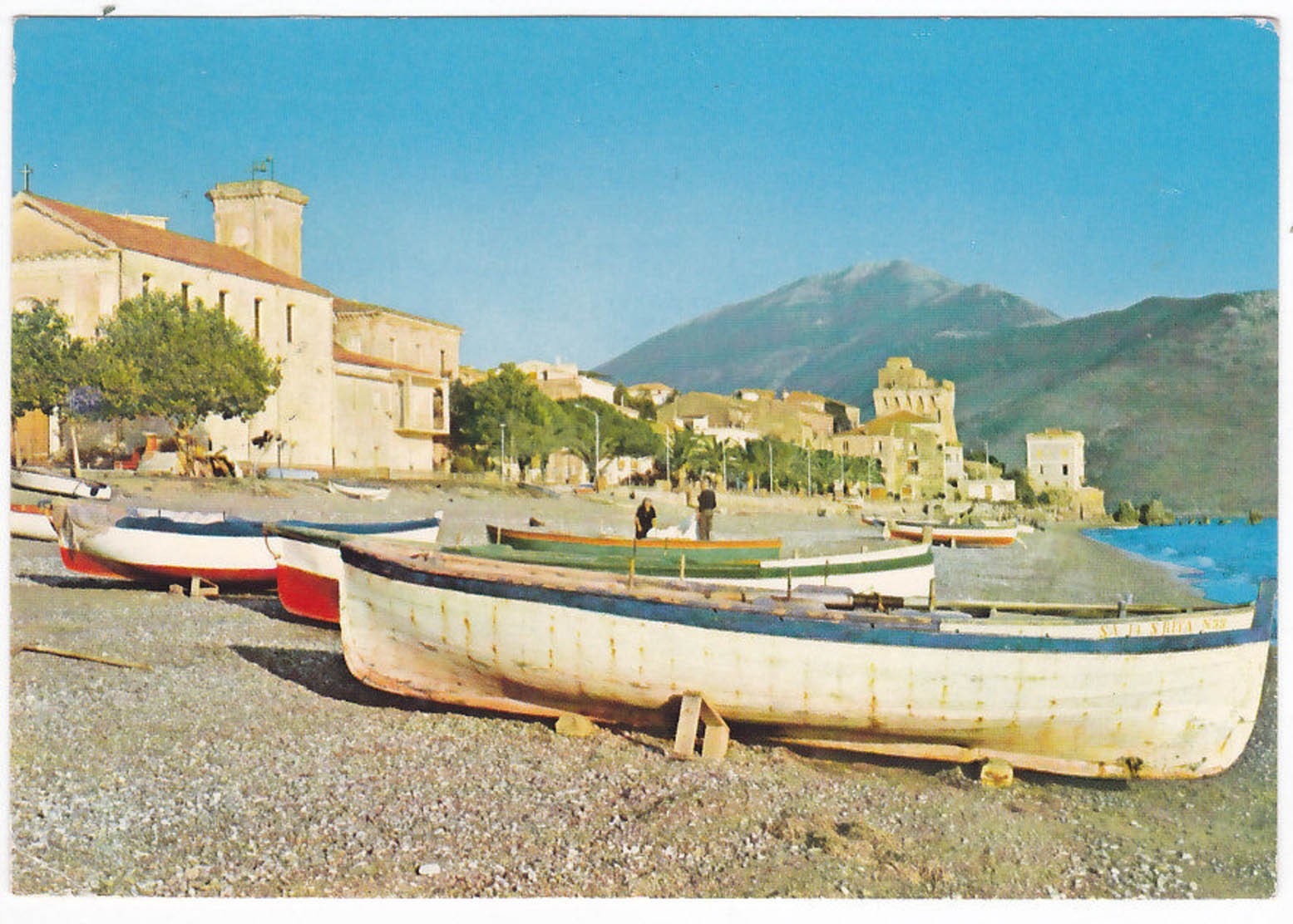 VILLAMMARE - SALERNO - SPIAGGIA - VIAGG. -32507-