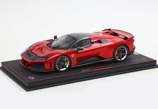 BBR 1 18 Ferrari F80 Rosso Supercar Carbon Wheels Limited to 799 units Resin Mod