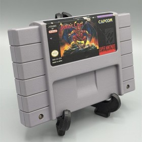 Demon&rsquo;s Crest (SNES, 1994) Super Nintendo Authentic💯 Tested ✅ Free Shipping🇺🇸