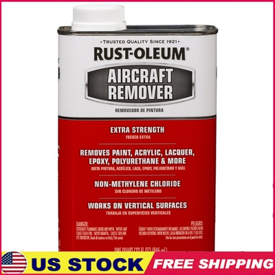 #ad #ad Automotive Aircraft Paint Stripper Fast Acting Remover Metal Finishes 323172 New $37.09