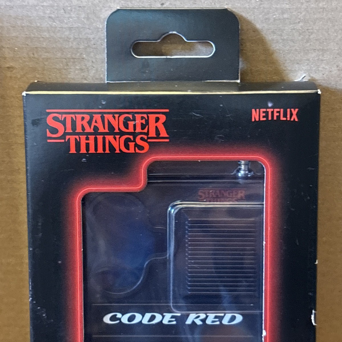 Stranger Things Code Red Walkie Talkie TPU & PC iPhone 17 Case | eBay