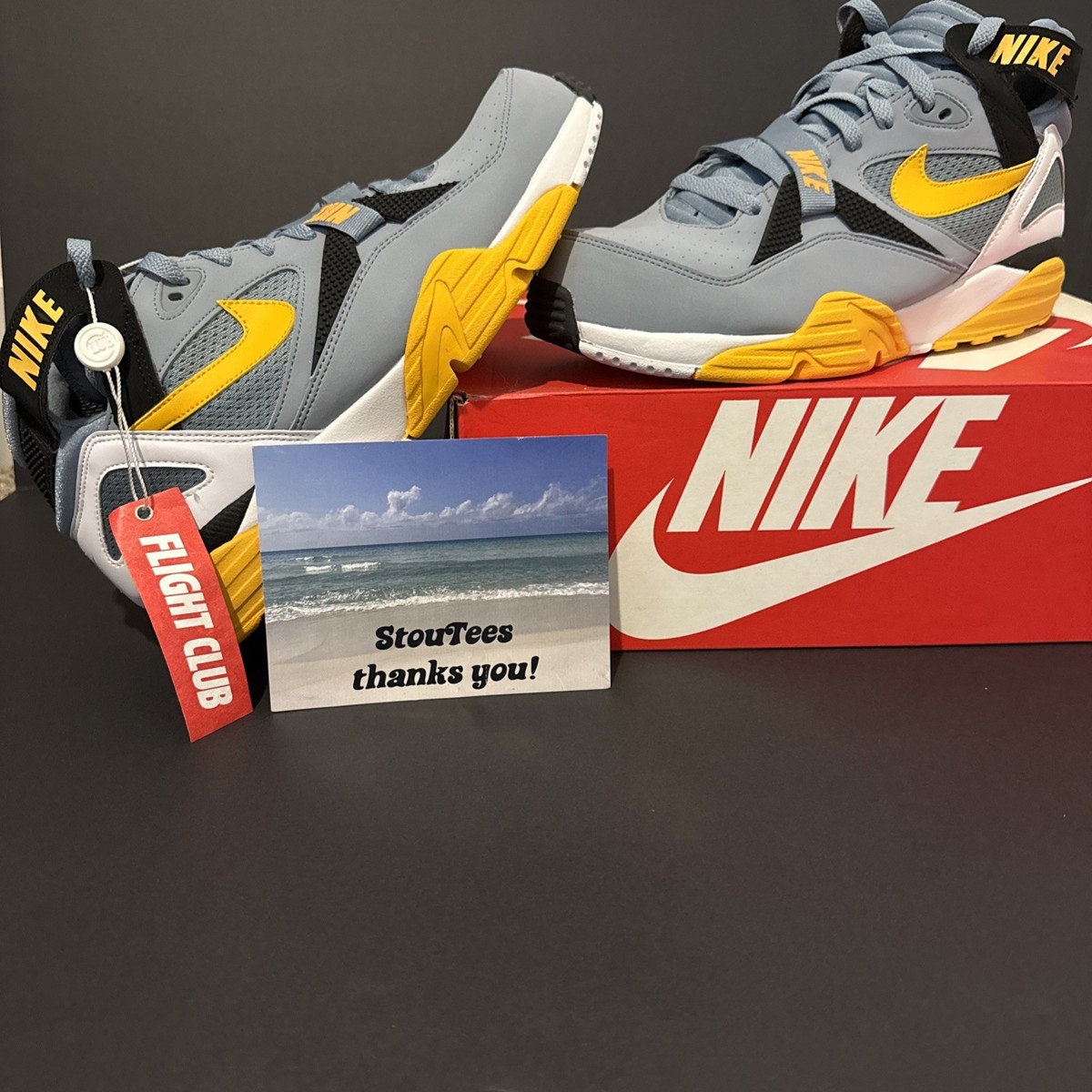 Yellow 91 Nike Air Trainer Nike Air Trainer Max 91 Sneakers Yellow