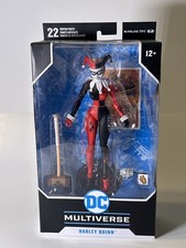 McFarlane Toys DC Multiverse Harley Quinn Classic 7  Action Figure Rare New