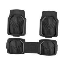 Amazon Basics All-Weather Heavy Duty, Full Set 3-Piece Thick Heavy Duty Rubber