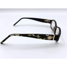 Coach Brown Signature Pattern Eyeglasses Frames – Designer Readers Glasses