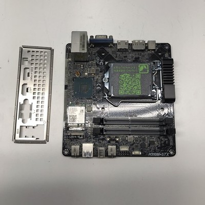 ASRock H310M-STX Motherboard - Functional Good Condition