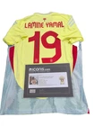 Lamine Yamal Signed 2024-25 Adidas SPAIN Away Soccer Jersey- ICONS Authentic