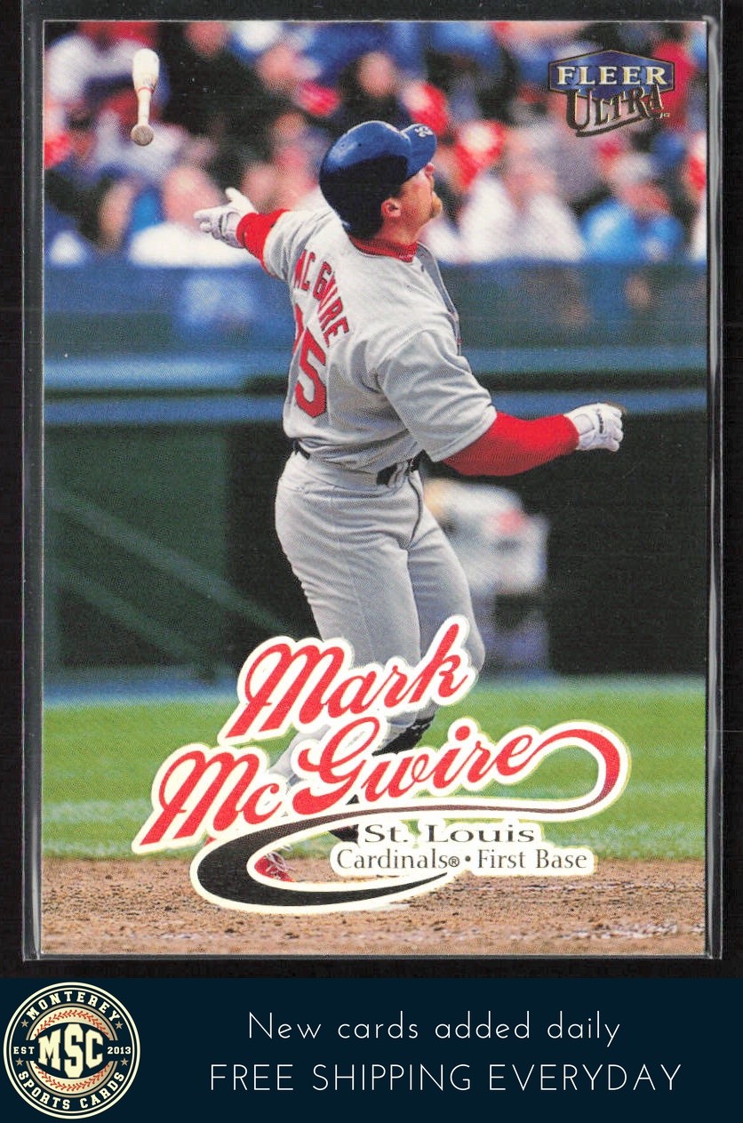 Mark McGwire 1999 Ultra #70 St. Louis Cardinals