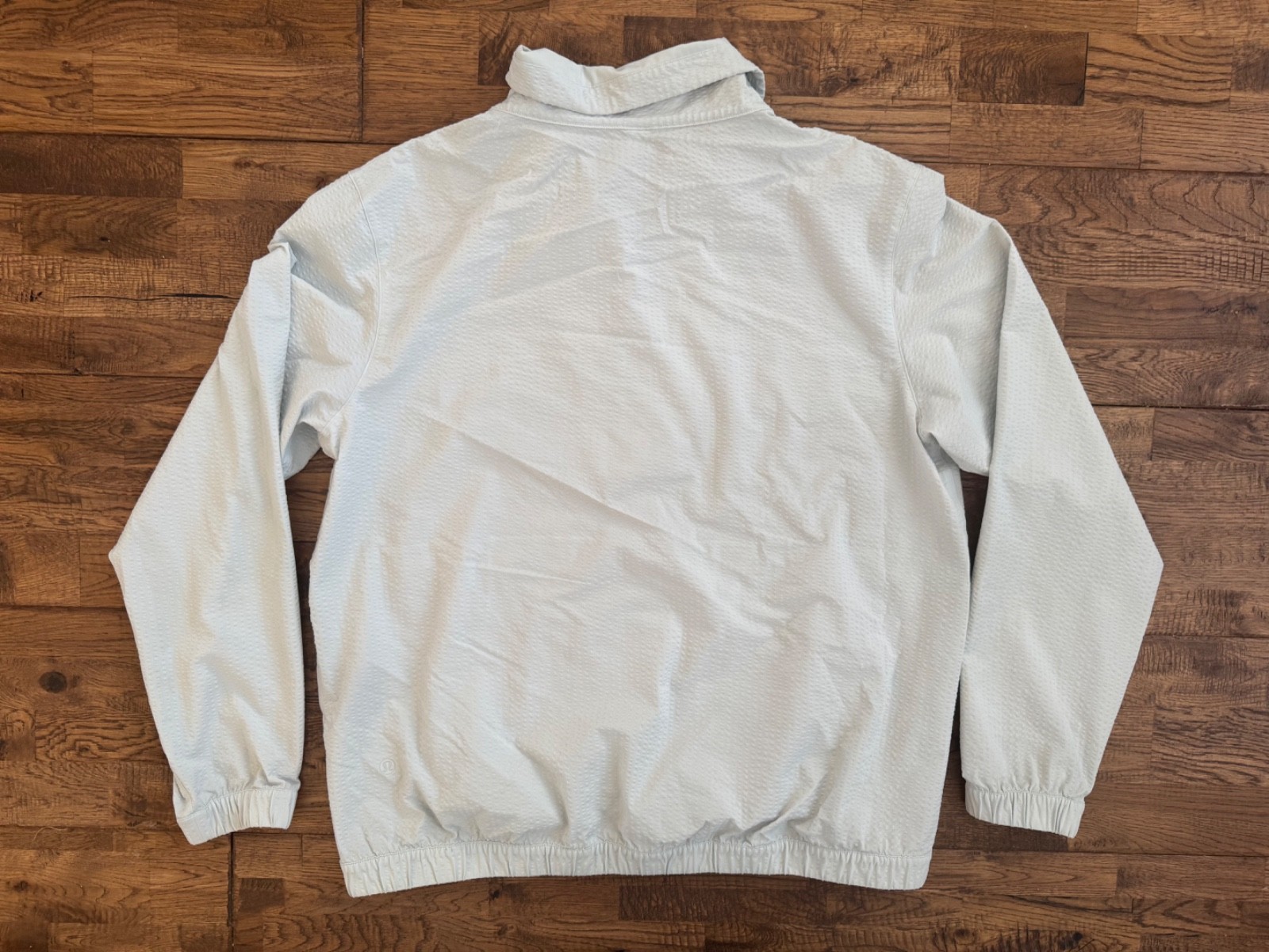Lululemon Pack Light Pullover Packable Ocean Air … - image 7
