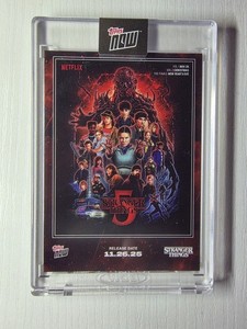 Topps Now Stranger Things | eBay