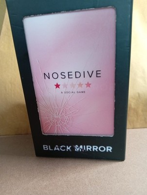 Prospero Hall Black Mirror: Sturzflug ein Social Party Kartenspiel Brandneu