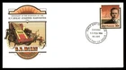 Mayfairstamps Australia FDC 1984 HV McKay centenary of the stripper harvester Fi
