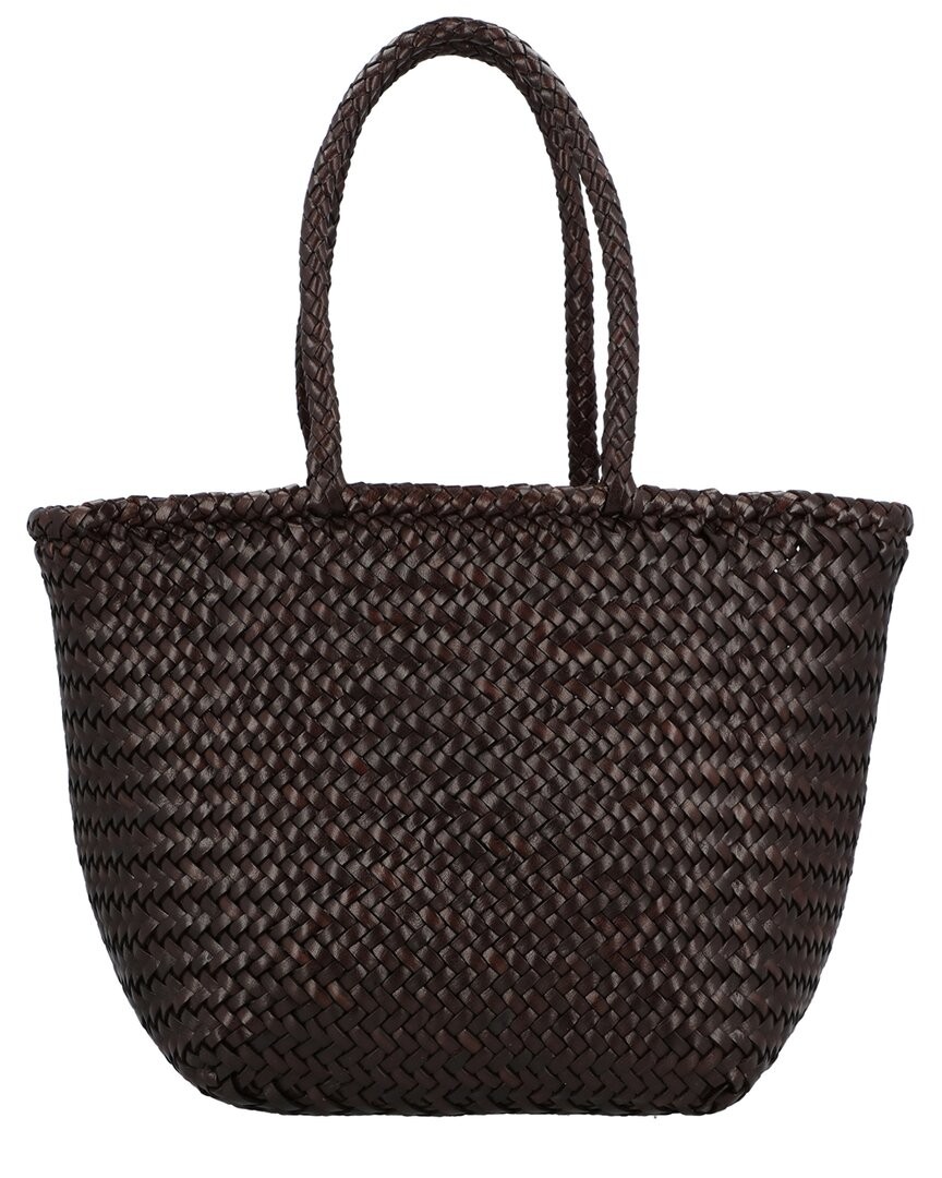 Dragon Diffusion Grace Small Leather Shoulder Bag Women's Black