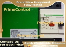 NEW SCHNEIDER GV3-ME80 GV3ME80 Circuit Breaker