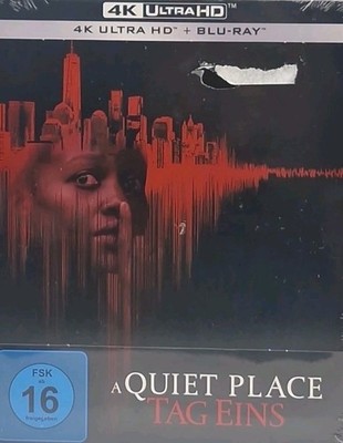A Quiet Place: Tag Eins - 4K Ultra HD - Steelbook NEU KC21