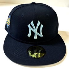 New York Yankees NE MLB Cloud Under 1996 World Series Fitted Hat~ Navy