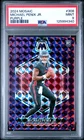 2024 PANINI MOSAIC PURPLE #308 MICHAEL PENIX JR. ROOKIE RC 12/49 PSA 9