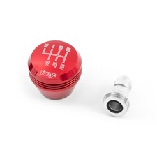 FORGE Motorsport Schaltknauf für Hyundai i30N, i20N Veloster N Rot | FMGK1